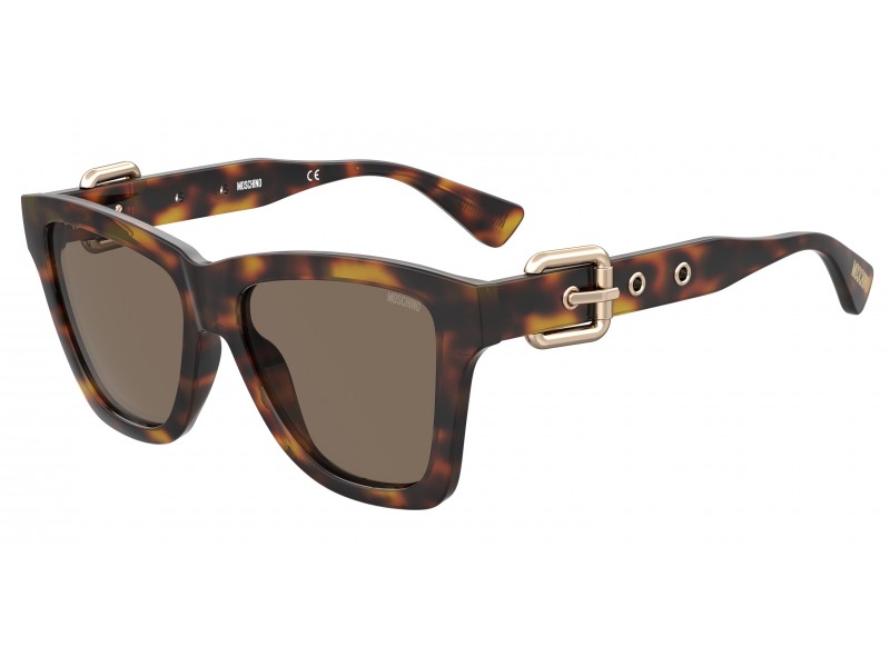 SUNGLASSES MOSCHINO WOMEN MOS131S086F47 (Lens/Bridge/Temple) 54/16/140 mm)