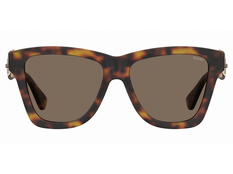 SUNGLASSES MOSCHINO WOMEN MOS131S086F47 (Lens/Bridge/Temple) 54/16/140 mm)