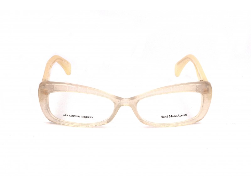 GLASSES ALEXANDER MCQUEEN WOMAN AMQ4203K6V (Lens/Bridge/Temple) 52/15/140 mm)