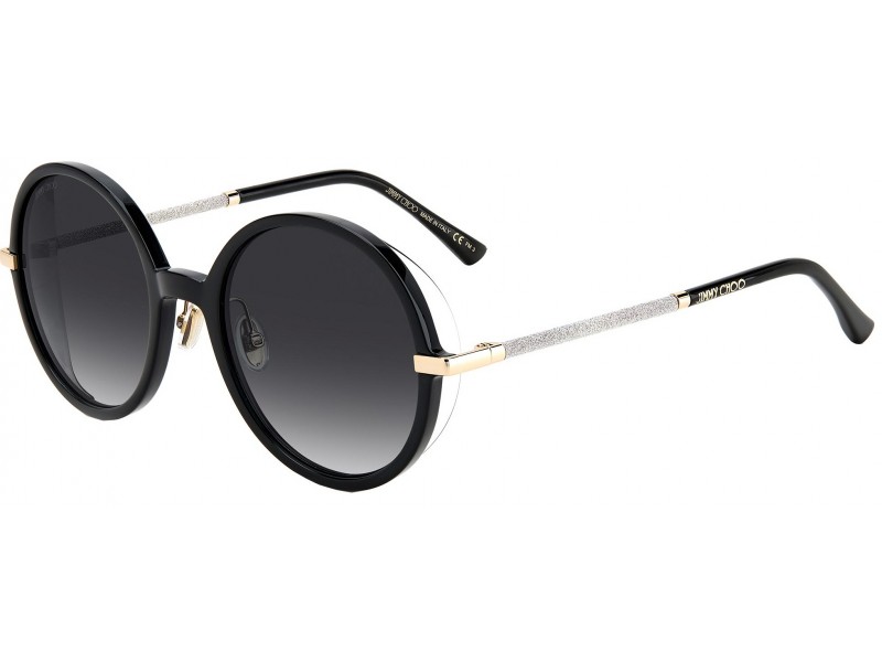 SUNGLASSES JIMMY CHOO WOMEN EMA-S-8079O (Lens/Bridge/Temple) 55/22/140 mm)