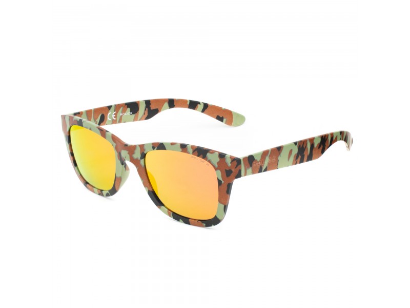 SUNGLASSES POLICE UNISEX S194450GE8R (Lens/Bridge/Temple) 50/22/140 mm)