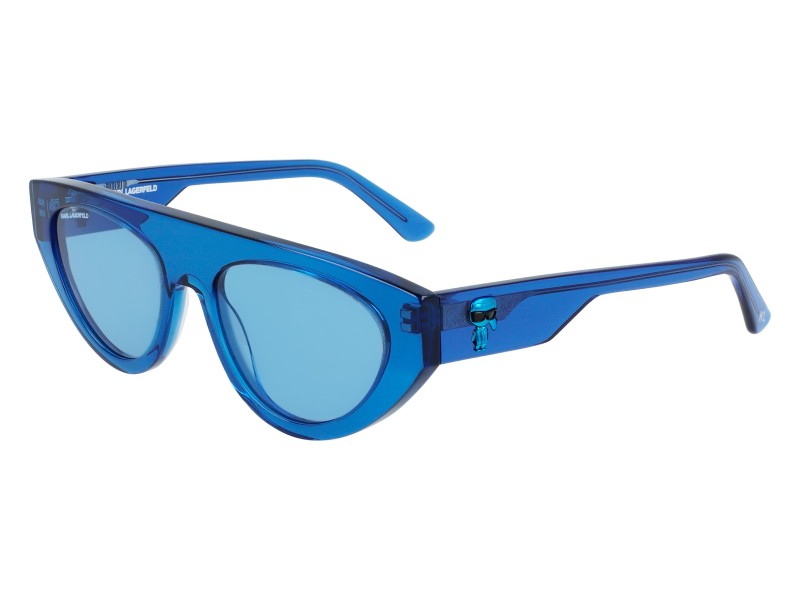SUNGLASSES KARL LAGERFELD WOMAN KL6043S-424 (Lens/Bridge/Temple) 52/18/140 mm)
