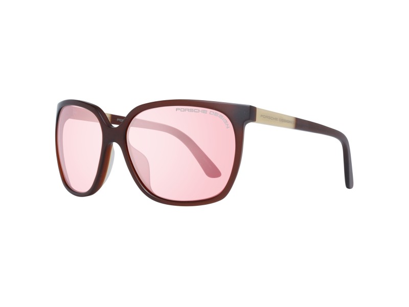 SUNGLASSES PORSCHE DESIGN WOMEN P8589-60B (Lens/Bridge/Temple) 60/15/135 mm)