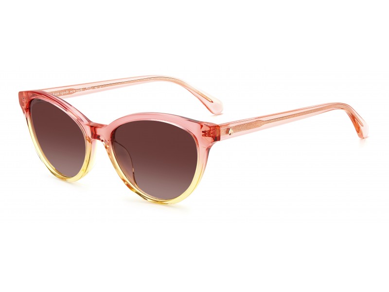 SUNGLASSES KATE SPADE WOMEN ADELINEGSGVZ (Lens/Bridge/Temple) 55/18/140 mm)