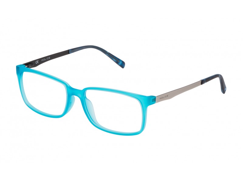 GLASSES POLICE MAN VPL259M543GRG (Lens/Bridge/Temple) 54/17/140 mm)