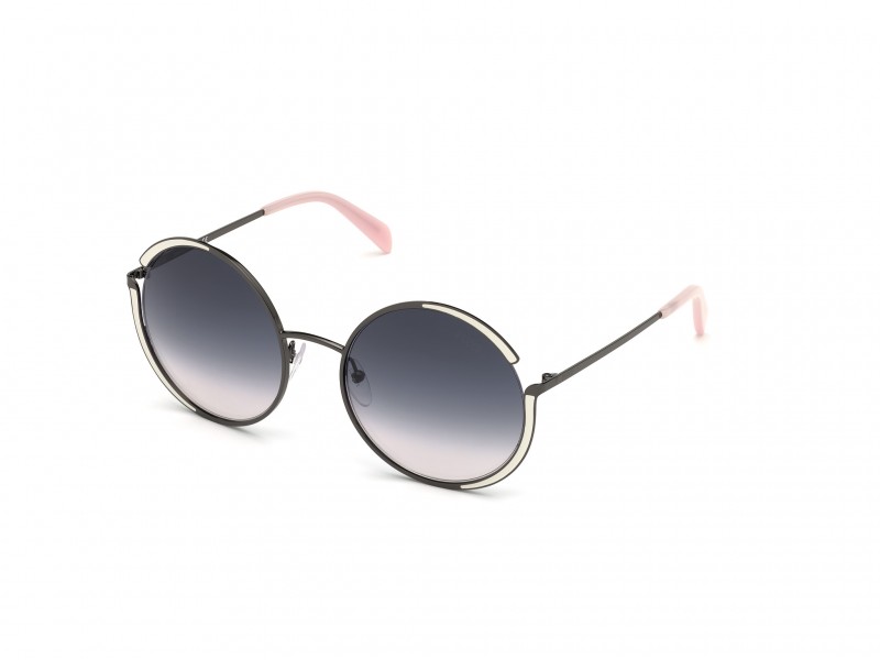 SUNGLASSES PUCCI WOMEN EP0132-5608B (Lens/Bridge/Temple) 56/21/135 mm)