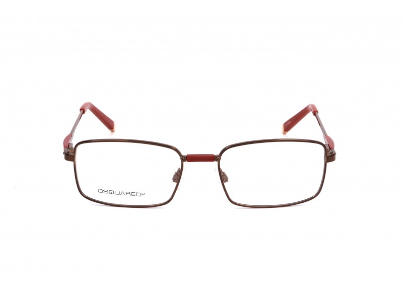 GLASSES DSQUARED2 MAN DQ5025-045-51 (Lens/Bridge/Temple) 51/17/140 mm)