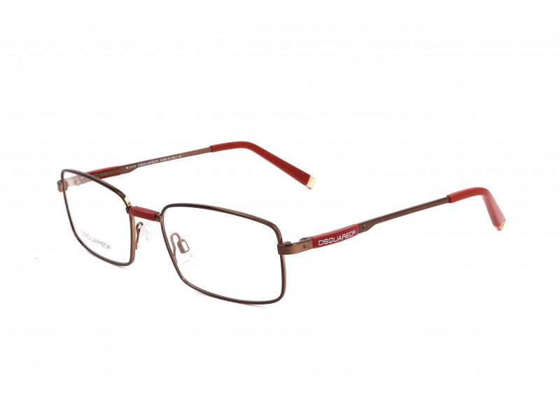GLASSES DSQUARED2 MAN DQ5025-045-51 (Lens/Bridge/Temple) 51/17/140 mm)