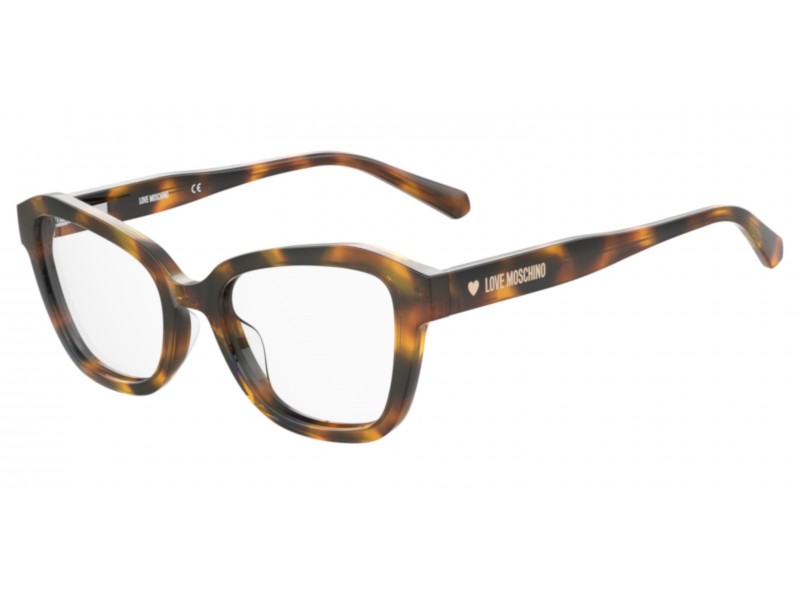 GLASSES LOVE MOSCHINO CHILDREN MOL606TN05LE8 (Lens/Bridge/Temple) 48/17/135 mm)