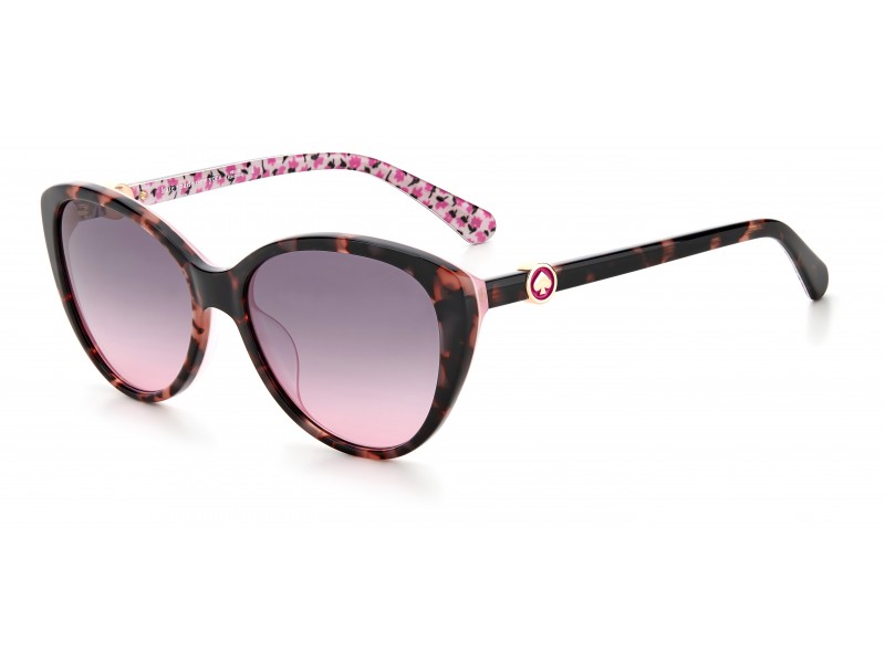 SUNGLASSES KATE SPADE WOMEN VISALIAGSHT8 (Lens/Bridge/Temple) 55/16/140 mm)