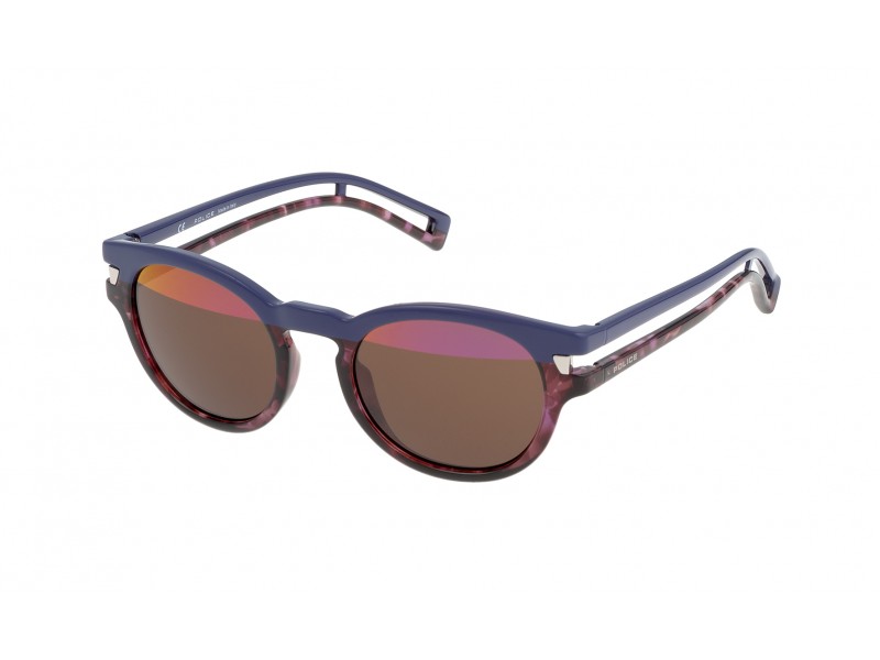SUNGLASSES POLICE WOMAN S1960M49NKTH (Lens/Bridge/Temple) 49/21/145 mm)