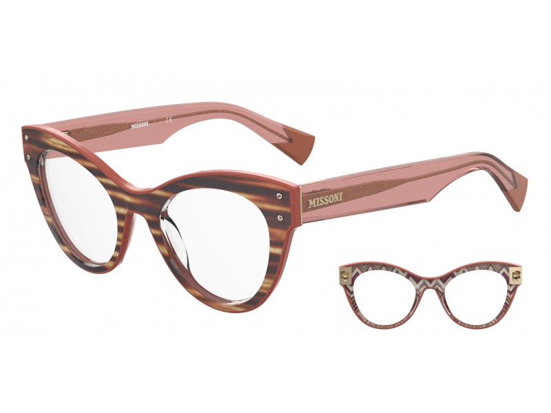 GLASSES MISSONI WOMEN MIS-0065-ONS (Lens/Bridge/Temple) 50/20/145 mm)