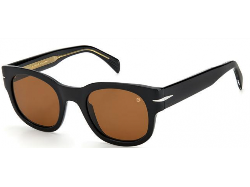 DAVID BECKHAM Men Sunglasses DB7045/S/807/49