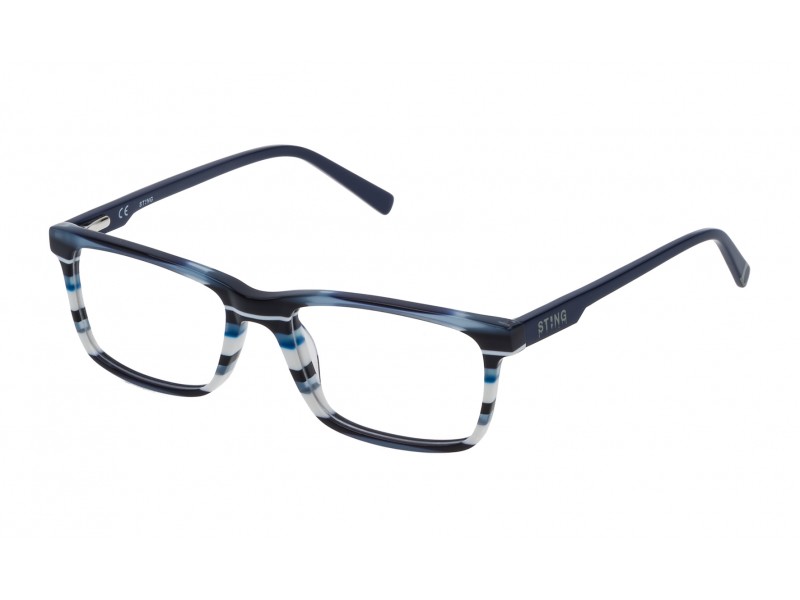 GLASSES STING CHILDISH VSJ6464907P4 (Lens/Bridge/Temple) 49/16/130 mm)