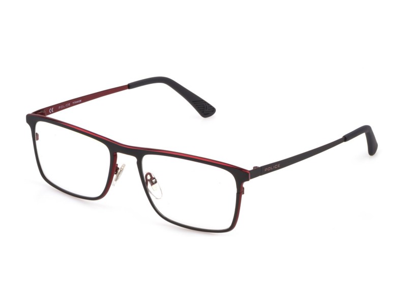 GLASSES POLICE MAN VPLB59-5408HR (Lens/Bridge/Temple) 54/18/145 mm)