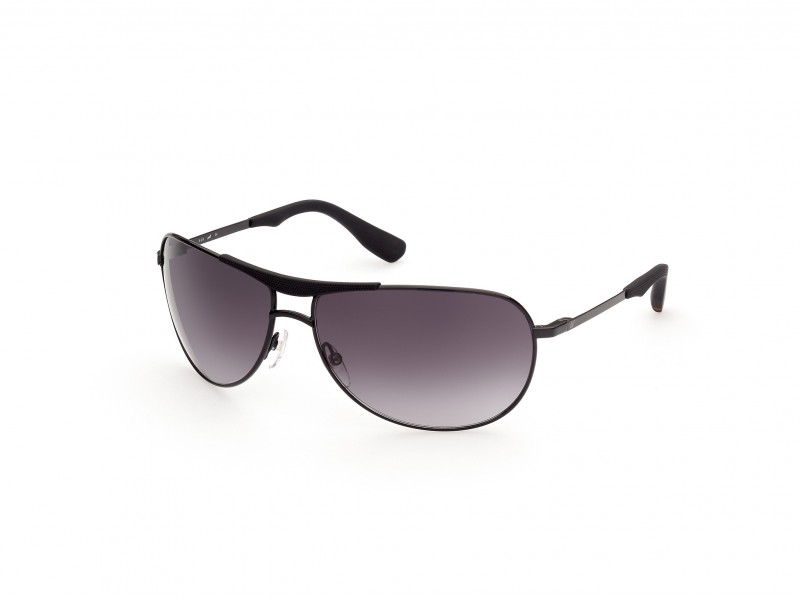 SUNGLASSES WEB EYEWEAR MAN WE0296-6601B (Lens/Bridge/Temple) 66/14/125 mm)