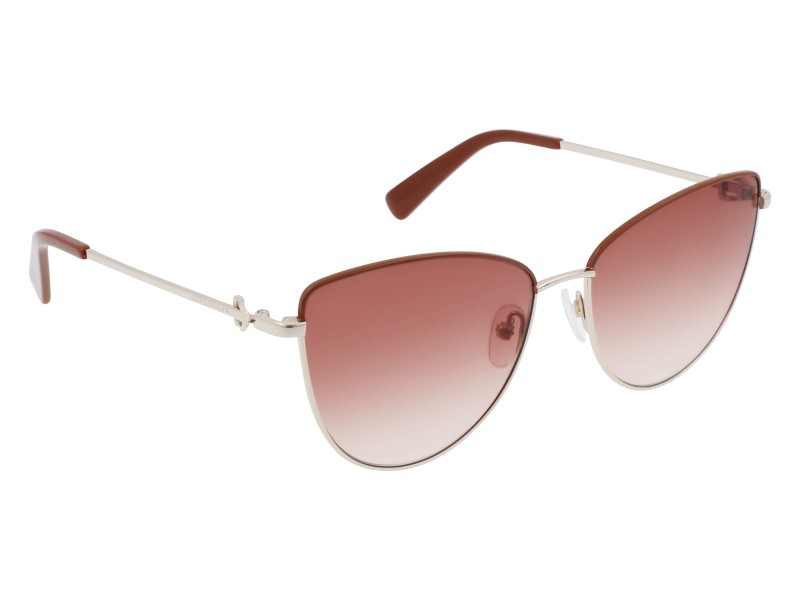 SUNGLASSES LONGCHAMP WOMAN LO152S-731 (Lens/Bridge/Temple) 58/16/140 mm)