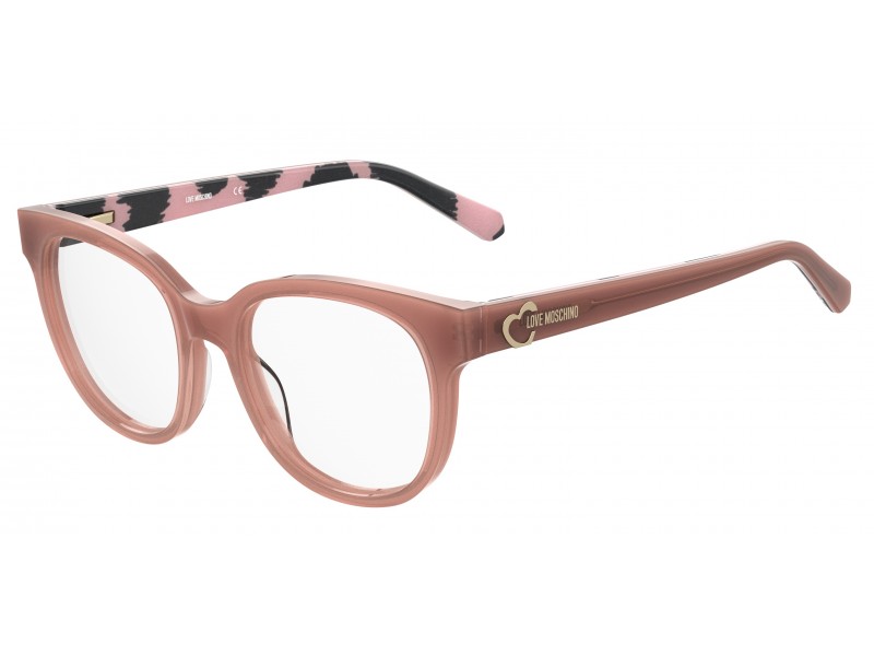 GLASSES LOVE MOSCHINO WOMEN MOL599IGFF118 (Lens/Bridge/Temple) 51/18/140 mm)