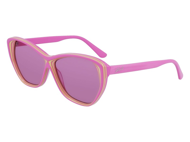 SUNGLASSES KARL LAGERFELD WOMEN KL6103S-664 (Lens/Bridge/Temple) 58/13/140 mm)