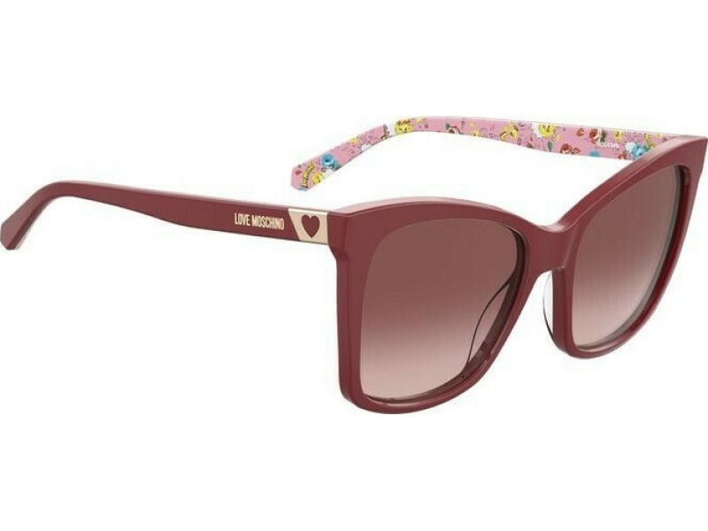 MOSCHINO LOVE Women Sunglasses MOL034/S/8CQ/55