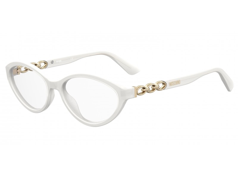 GLASSES MOSCHINO WOMEN MOS597-VK6 (Lens/Bridge/Temple) 55/16/140 mm)