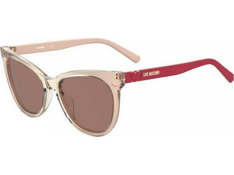 MOSCHINO LOVE Women Sunglasses MOL039/S/Y5V/56