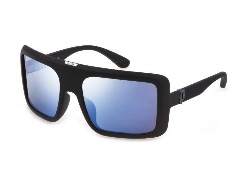 SUNGLASSES POLICE WOMEN SPLF62-61U28B (Lens/Bridge/Temple) 61/19/130 mm)