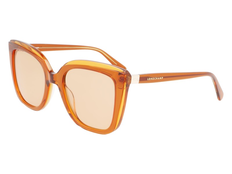 SUNGLASSES LONGCHAMP WOMEN LO689S5321744 (Lens/Bridge/Temple) 53/21/140 mm)