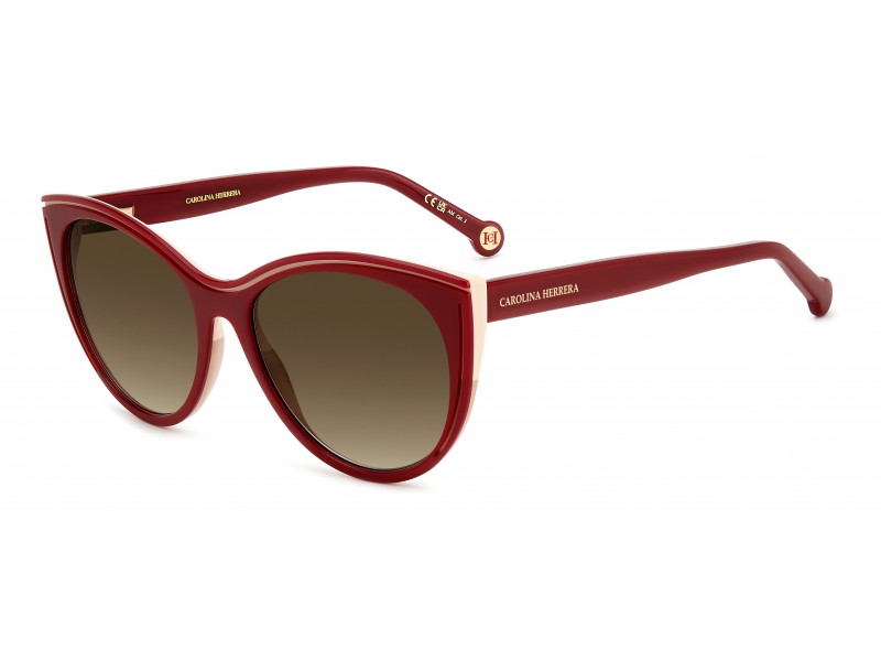 SUNGLASSES CAROLINA HERRERA WOMEN HER0142SR9S (Lens/Bridge/Temple) 56/17/145 mm)