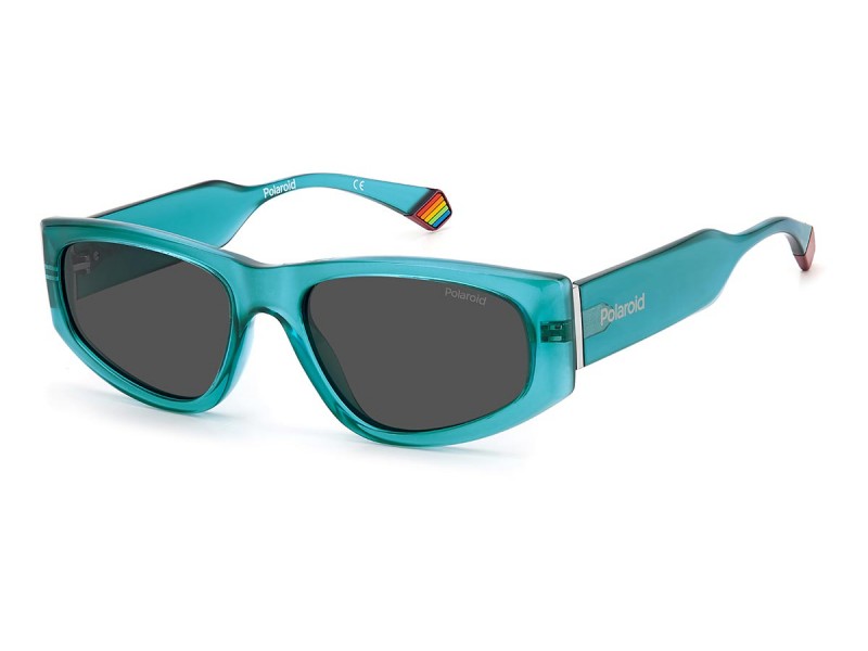 SUNGLASSES POLAROID Unisex PLD6169S1ED (Lens/Bridge/Temple) 55/18/140 mm)
