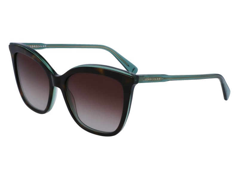 SUNGLASSES LONGCHAMP WOMEN LO729S5517215 (Lens/Bridge/Temple) 55/17/140 mm)