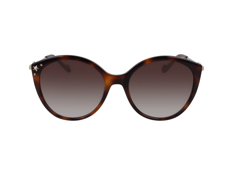 SUNGLASSES LIUJO WOMAN LJ735S-215 (Lens/Bridge/Temple) 55/18/140 mm)