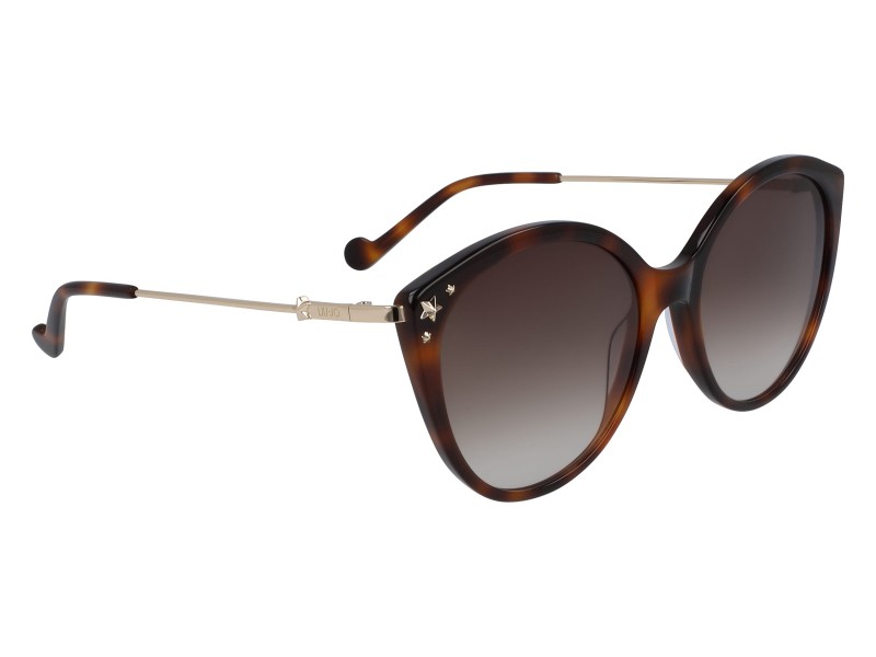 SUNGLASSES LIUJO WOMAN LJ735S-215 (Lens/Bridge/Temple) 55/18/140 mm)