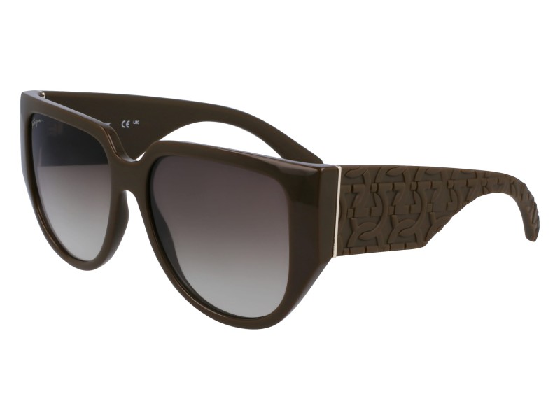 SUNGLASSES FERRAGAMO WOMEN SF1088SE-324 (Lens/Bridge/Temple) 57/16/140 mm)