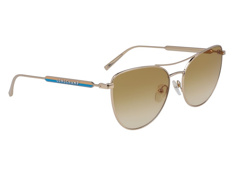 SUNGLASSES LONGCHAMP WOMAN LO134S-728 (Lens/Bridge/Temple) 58/17/140 mm)