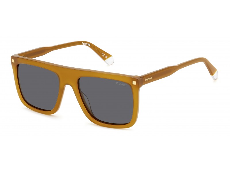 SUNGLASSES POLAROID MAN PLD4166SX40G (Lens/Bridge/Temple) 56/18/145 mm)