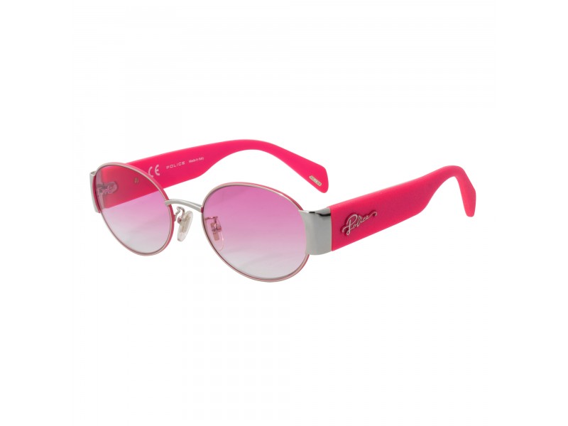 SUNGLASSES POLICE WOMAN SPLA18-540492 (Lens/Bridge/Temple) 54/18/140 mm)