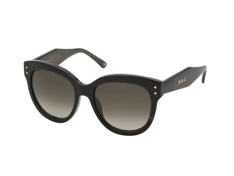 SUNGLASSES NINA RICCI WOMEN SNR324550909 (Lens/Bridge/Temple) 55/18/140 mm)