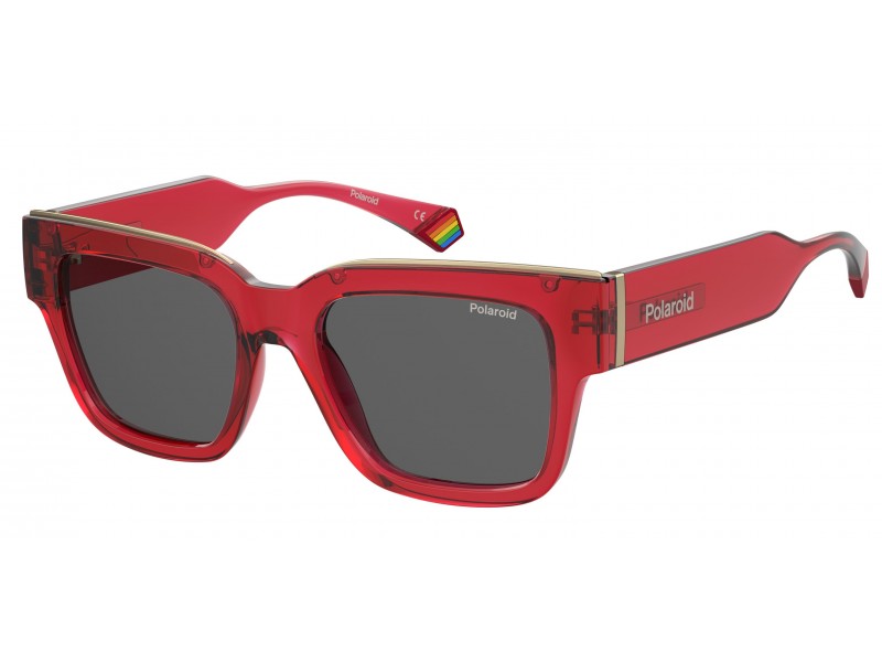 SUNGLASSES POLAROID UNISEX PLD6198SXMCC9 (Lens/Bridge/Temple) 52/18/140 mm)