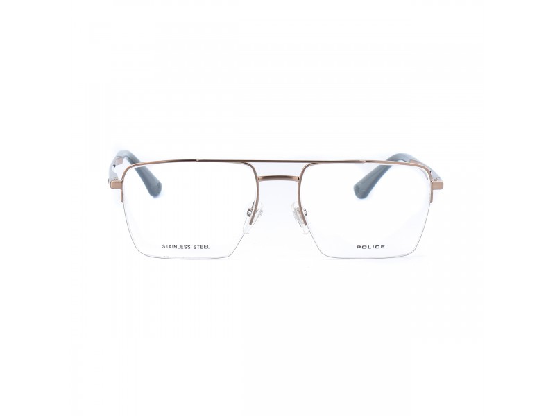 GLASSES POLICE MAN VPLG71-550F68 (Lens/Bridge/Temple) 55/18/145 mm)