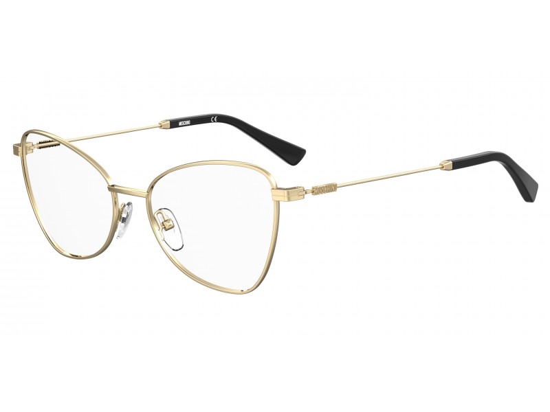 GLASSES MOSCHINO WOMEN MOS574-000 (Lens/Bridge/Temple) 52/16/140 mm)