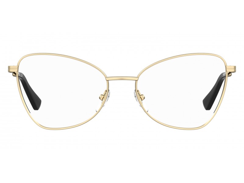 GLASSES MOSCHINO WOMEN MOS574-000 (Lens/Bridge/Temple) 52/16/140 mm)
