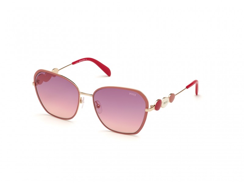 SUNGLASSES PUCCI WOMEN EP0128-5828F (Lens/Bridge/Temple) 58/17/140 mm)