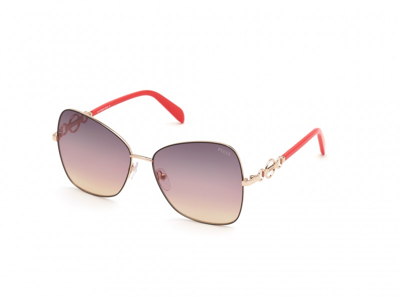 SUNGLASSES EMILIO PUCCI WOMEN EP0147-5905B (Lens/Bridge/Temple) 59/15/140 mm)