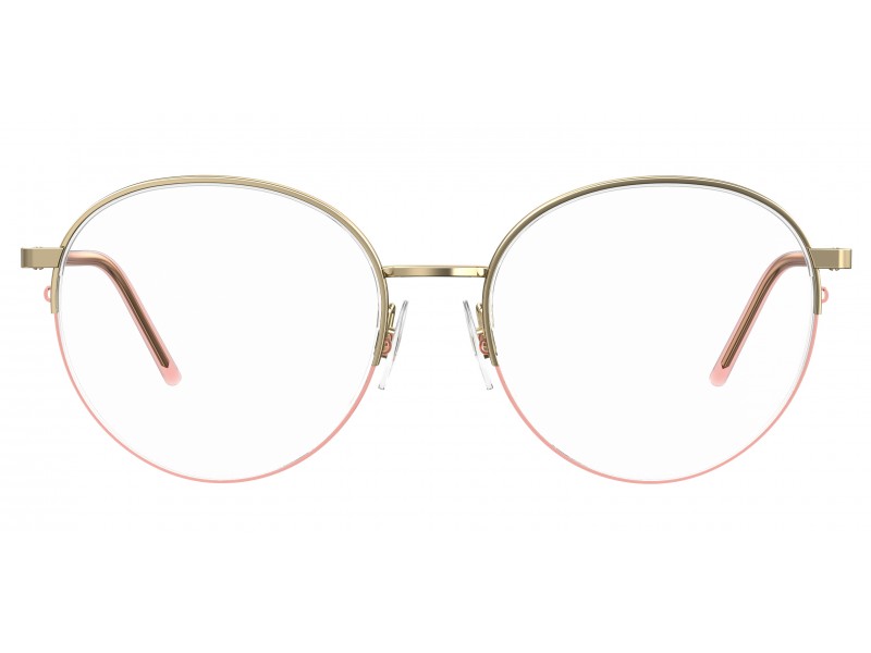 GLASSES LOVE MOSCHINO WOMEN MOL569-000 (Lens/Bridge/Temple) 52/17/140 mm)