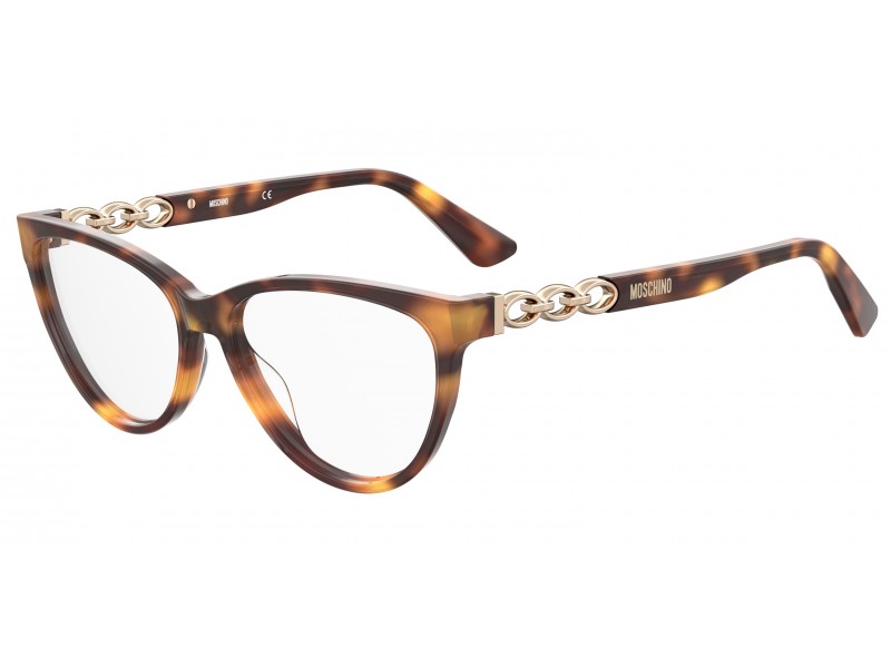 GLASSES MOSCHINO WOMEN MOS589-05L (Lens/Bridge/Temple) 53/15/140 mm)