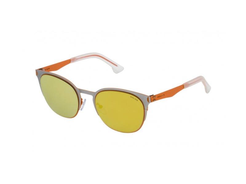 SUNGLASSES POLICE Unisex SPL341-S34G (Lens/Bridge/Temple) 52/21/145 mm)