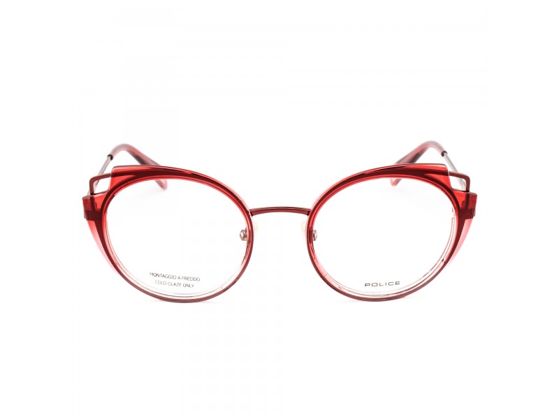 GLASSES POLICE WOMAN VPLA0308E6 (Lens/Bridge/Temple) 49/20/140 mm)