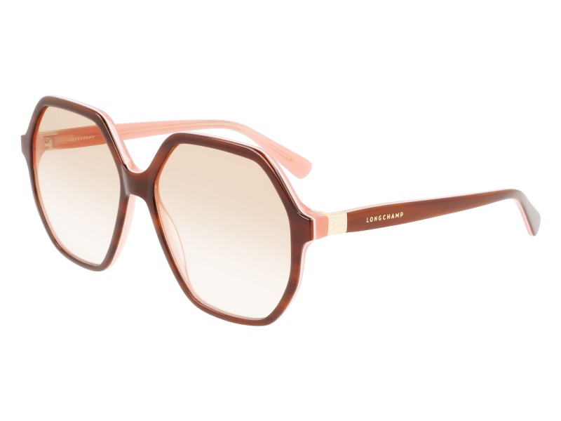 SUNGLASSES LONGCHAMP WOMEN LO707S-208 (Lens/Bridge/Temple) 58/15/140 mm)