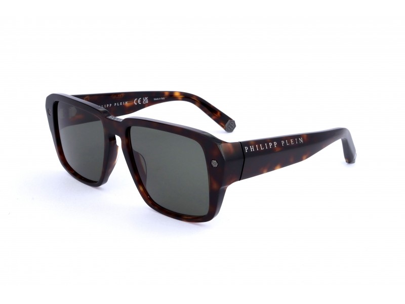 SUNGLASSES PHILIPP PLEIN MAN SPP081-0722 (Lens/Bridge/Temple) 55/17/145 mm)